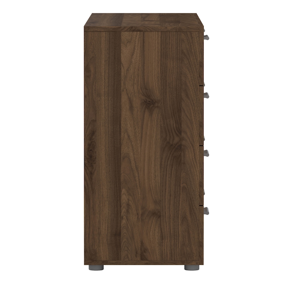 image 1 of Pepe Wide Chest of 8 Drawers (4+4) in Walnut