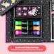image 3 of Neon Colouring Set - Unicorns and Friends