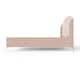 image 6 of Pettine End Lift Ottoman Storage Bed Double Blush Pink | Pink | Blush Pink