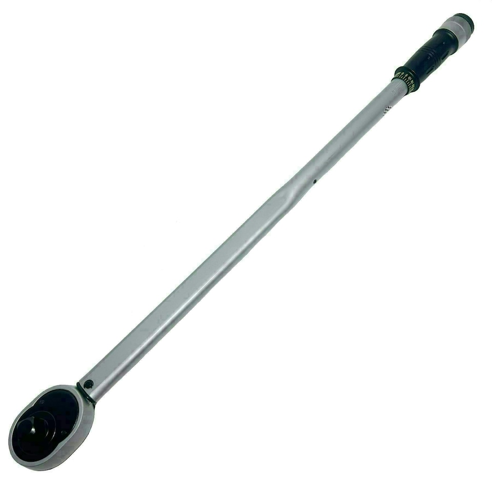 image 1 of 1/4in Drive Micrometer Adjustable Click Torque Wrench Ratchet 2.26 - 22.6Nm