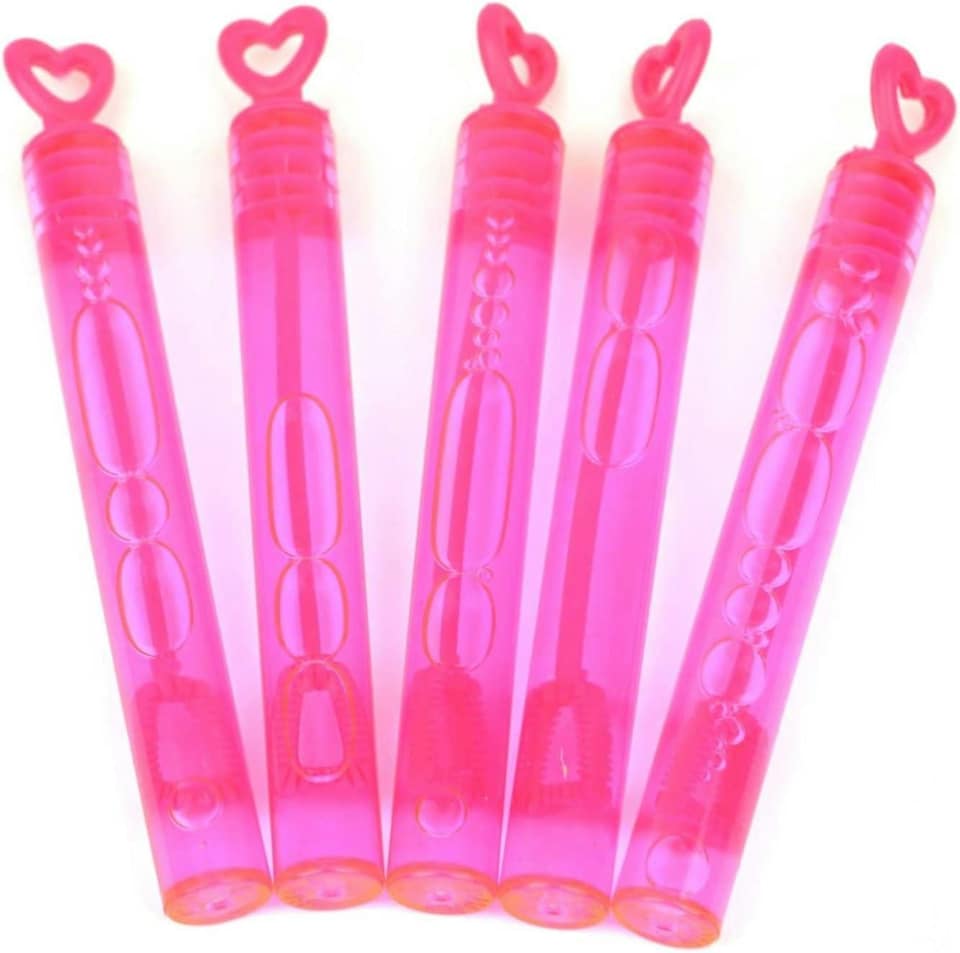 image 1 of Bubble Club 12 Assorted Colours Party Bubbles Summer Outdoor