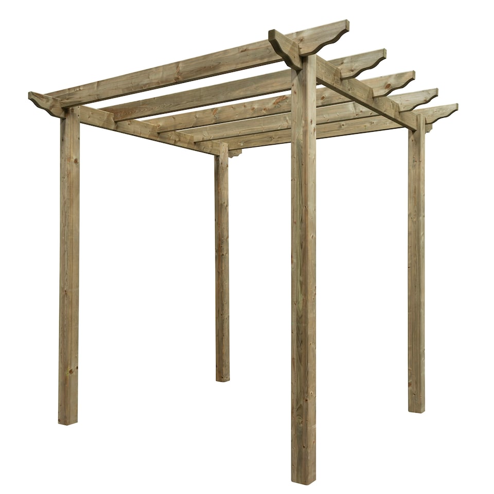 image 1 of Rowlinson Traditional Timber Pergola