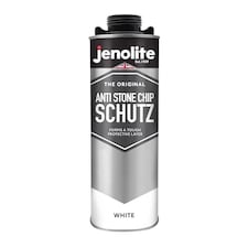 Jenolite Anti-Stone Chip Protection Schutz Underseal Spray - White - 1L
