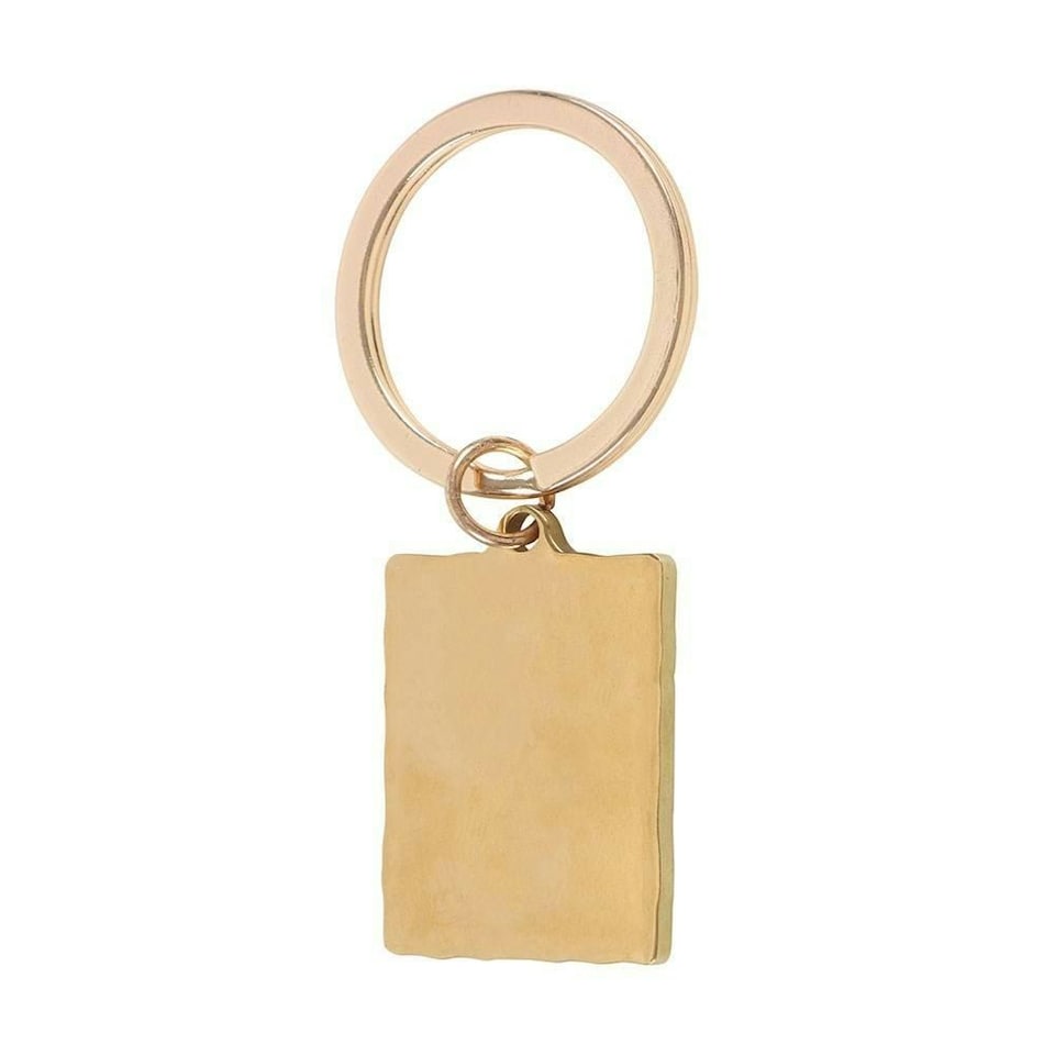 image 1 of Something Different Talisman Athena Keyring - Gold - One Size
