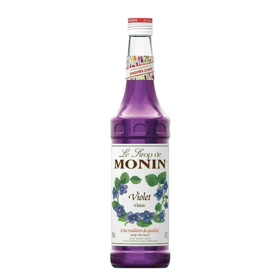 image 1 of Monin Violet Syrup