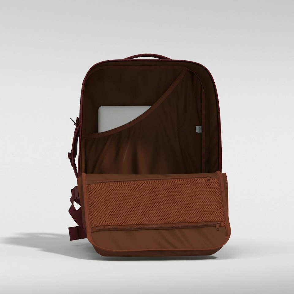 image 1 of Military Backpack 44L Marrakech Red