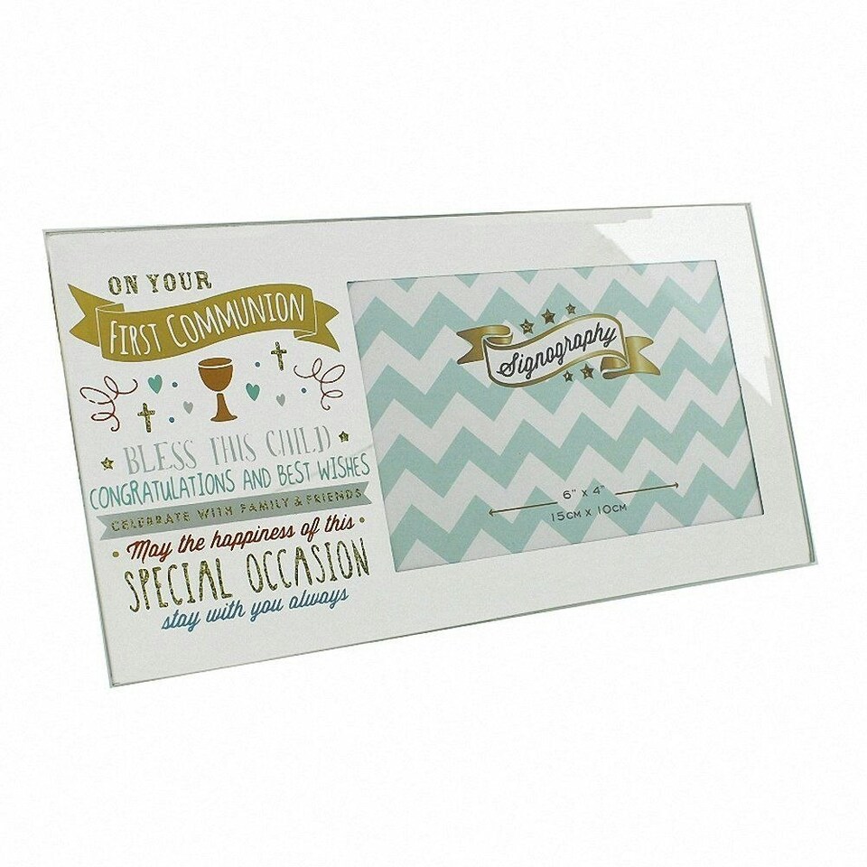 image 1 of First Communion Photo Frame