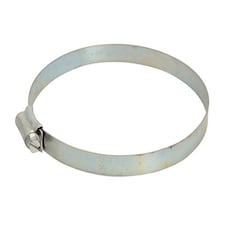 Faithfull 5 Hose Clip - Zinc Mszp 90 - 120Mm