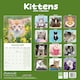 image 2 of Kittens 2026 Calendar | Square Wall Calendar | Cat Gift | Plastic Free Packaging | by Avonside Publishing