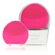 image 1 of FOREO Luna Mini 2 Facial Cleansing Brush Electric for All Skin Types, Fuchsia