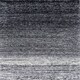 image 3 of KUKOON Black Grey Striped Mottled Shaggy Long Runner Rug 60cm x 240cm Black