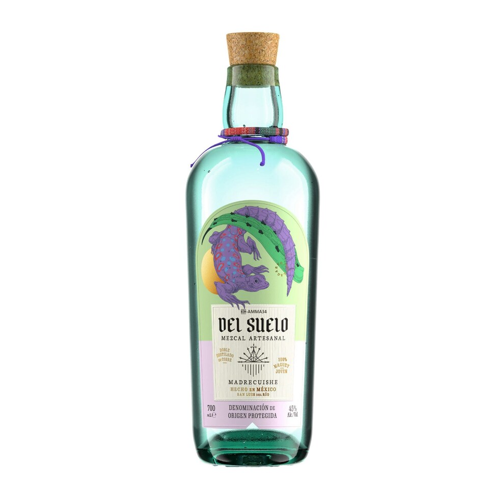 Del Suelo Madrecuishe Mezcal