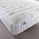 image 1 of Aloe Vera Pocket Spring Mattress with Memory Foam - Medium Firm | White | White | Small Single