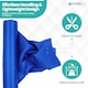 image 8 of Satin Fabric Roll, Silky & Shiny, Soft Polyester Roll - 29cm x 20m