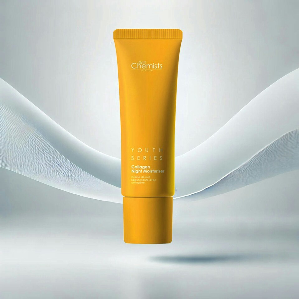 image 1 of skinChemists Youth Series 1% Collagen Night Moisturiser 50ml