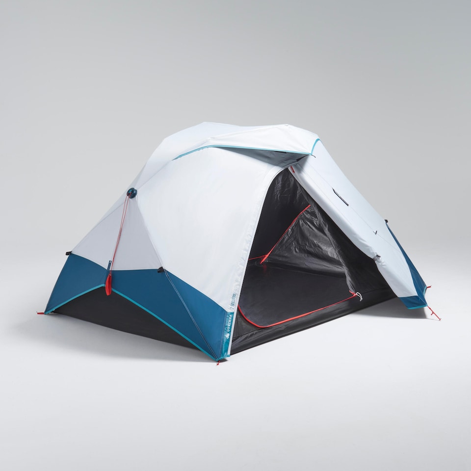 image 1 of Decathlon Instant 2-person camping tent, 2 Seconds Easy Fresh & Black