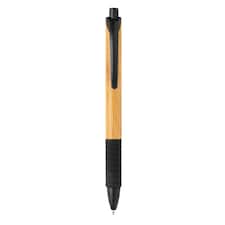 XD Collection Bamboo & Wheat Straw Pen - Black - One Size