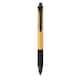 image 1 of XD Collection Bamboo & Wheat Straw Pen - Black - One Size