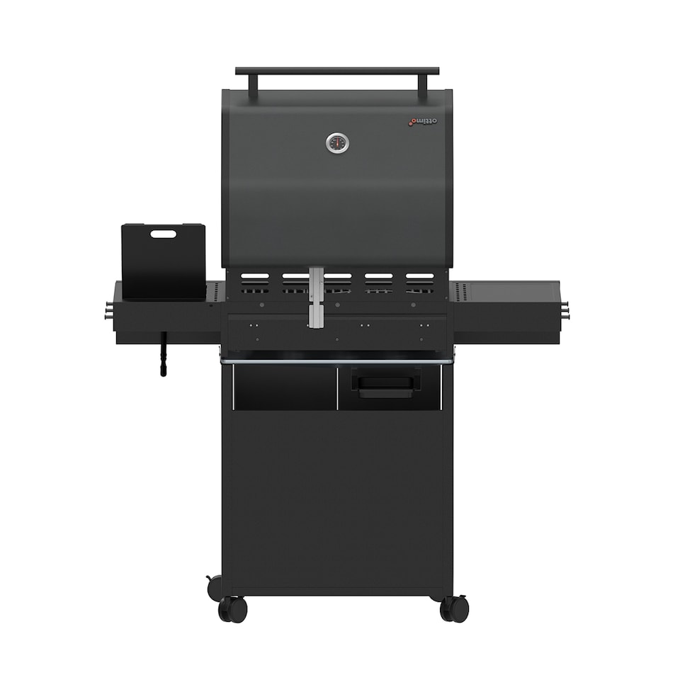 image 1 of Charles Bentley ottimo Pro 380 4-Burner Gas BBQ