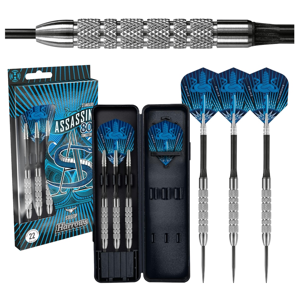 HARROWS TUNGSTEN DARTS ASSASSIN - 23gm - Cartasport - DATA23