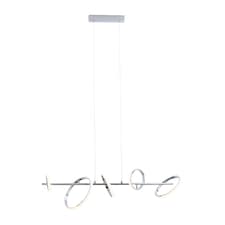 Juliana 5-Light Ring LED Pendant
