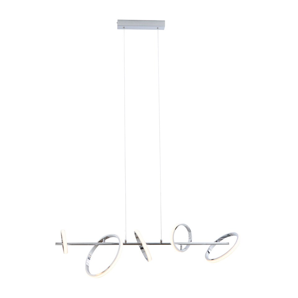 image 1 of Juliana 5-Light Ring LED Pendant