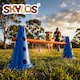 image 9 of Skylos Dog Agility Training Set Hurdle Cone Kit Height Adjustable Storage Bag