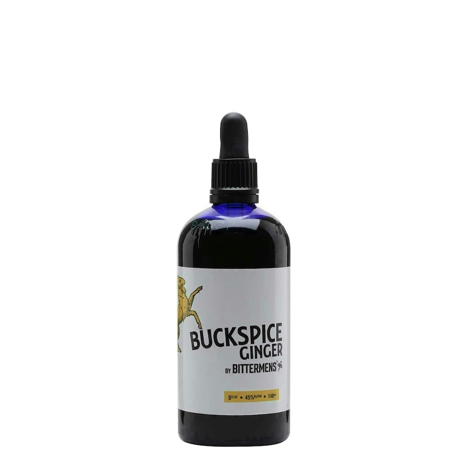 image 1 of Bittermens Buckspice Ginger Bitters