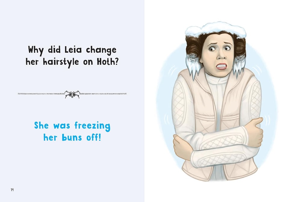 image 1 of Star Wars Dad Jokes Book