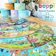image 4 of boppi 150 Piece Round Jigsaw Puzzle - Dinosaur