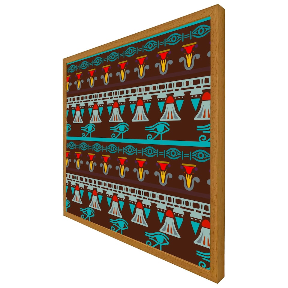image 1 of Ethnic silhouettes (Picture Frame) L / White