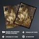 image 2 of Interior of a Harem in Montmartre Renoir Vintage Wall Art Poster Print 12X16"