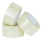 image 1 of 144 x Super Sticky Clear 50mm x 66m Acrylic Packaging Tape Ideal For Securing & Sealing Parcels