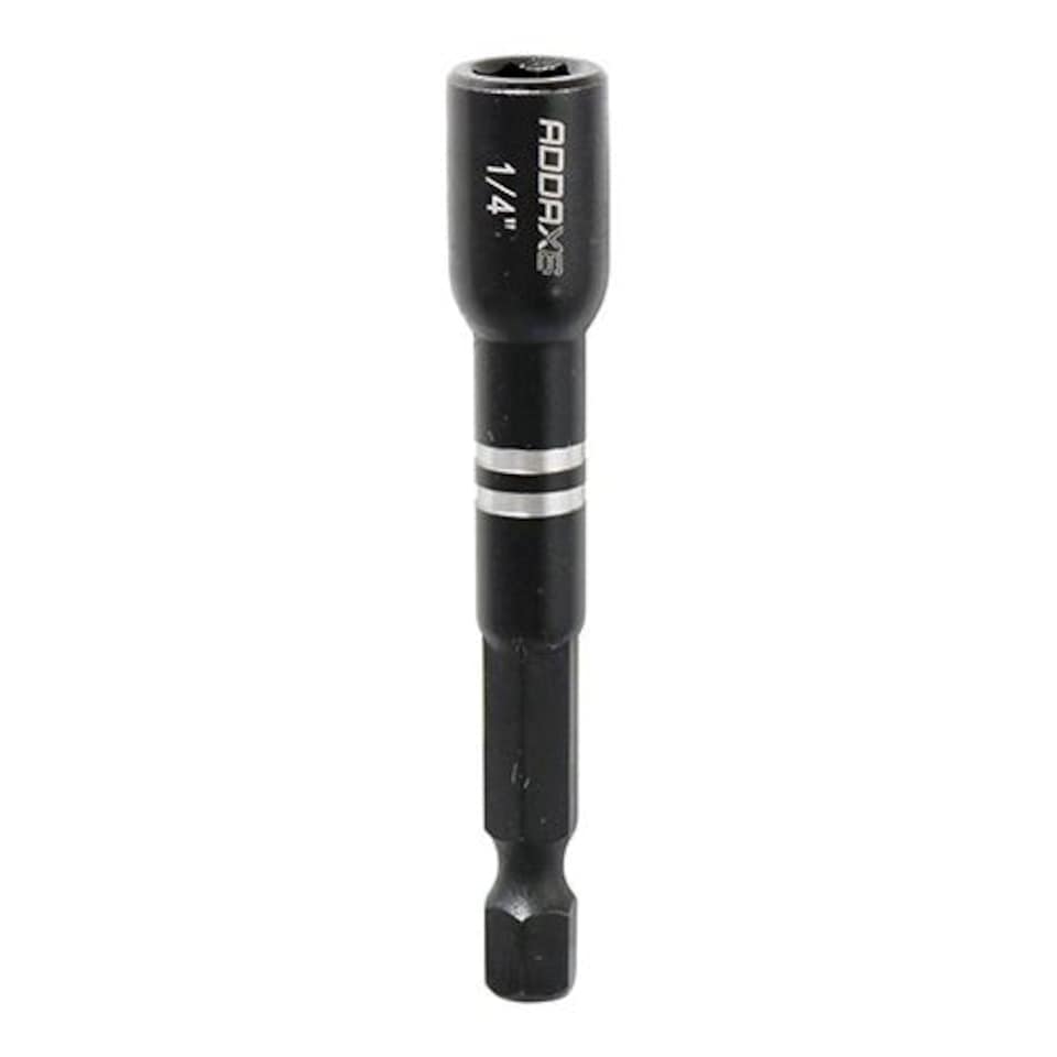 image 1 of Timco - Impact Magnetic Socket Driver (Size 1/4" x 65mm - 1 Each)