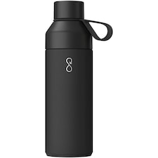 Ocean Bottle 500ml Insulated Water Bottle - Obsidian Black - One Size