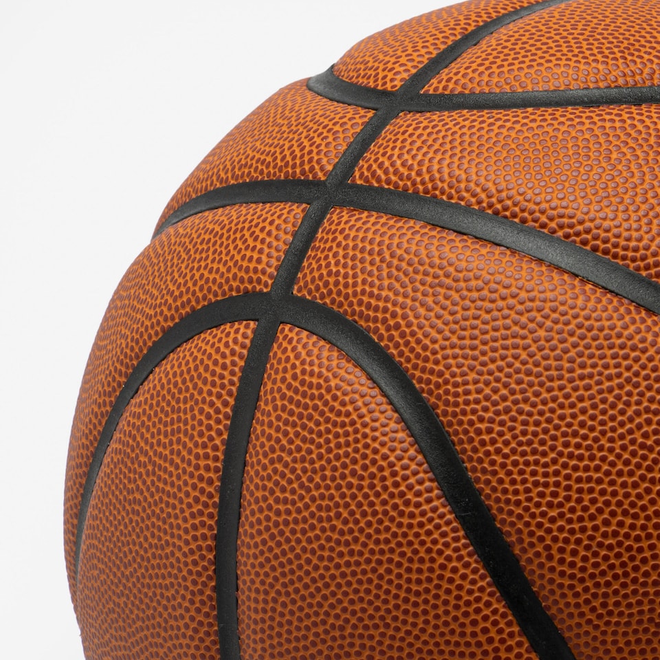 image 1 of Decathlon Size 5 Basketball Control Club BT100 - Brown