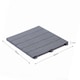 image 3 of Cosmo Garden Patio Cosmopolitan Decking Tiles - Light Grey | Grey | Light Grey | Pack of 40