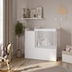 image 4 of Kudl - 1200 Combi 4 in 1 Children's Cot Bed - MDF/Wood -  L173.5 x W65.5 x H109 cm - White