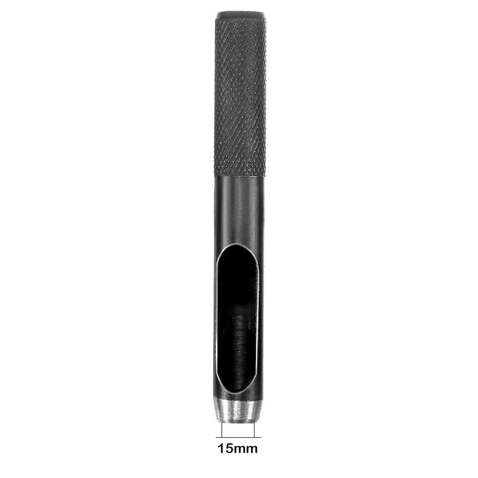 image 1 of 15mm Fixing Hand Tools For Hollow Hole Punch DIY Project & Leathercraft