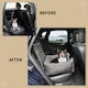 image 3 of Skylos Dog Car Booster Seat Pet Backrest Safe Protector Waterproof Travel Bed