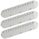 image 1 of SPARES2GO 3 x Drum Paddle Lifters for INDESIT Washing Machine