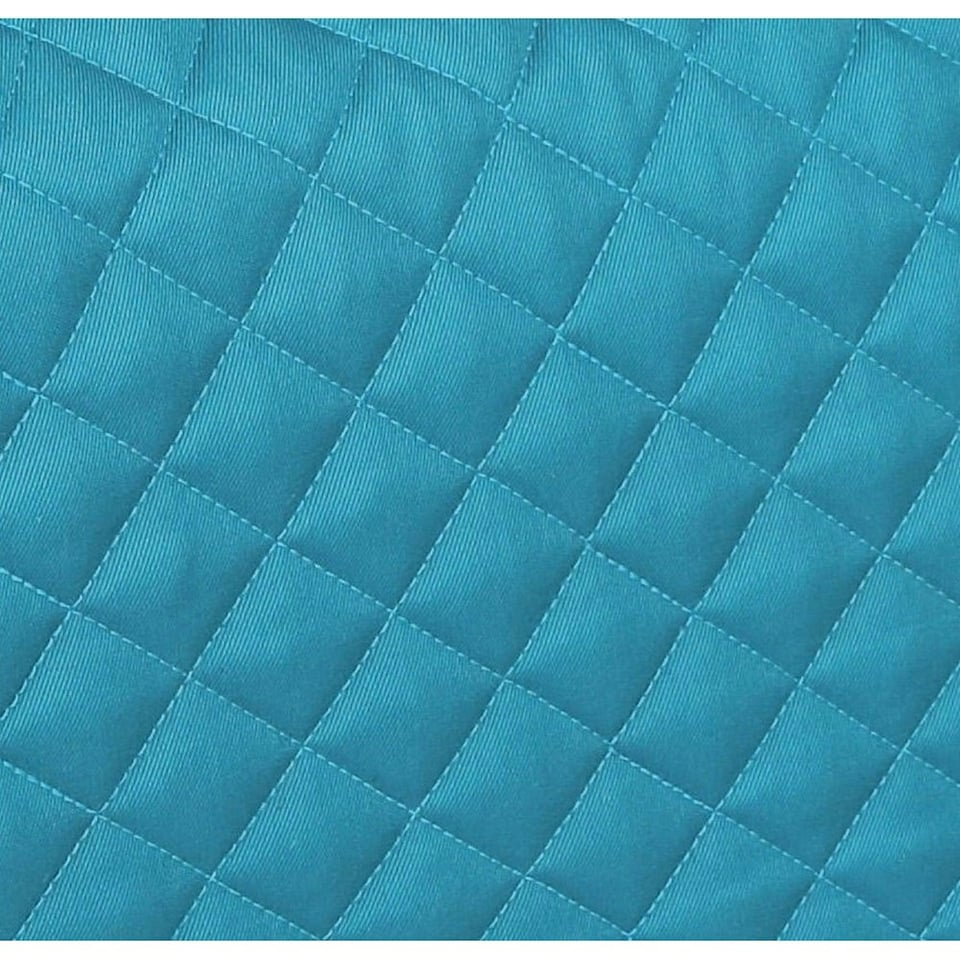 image 1 of Performance Lite Horse Numnah - Ocean Blue - 17in - 18in