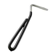 Bitz Metal Horse Hoof Pick - Black - One Size