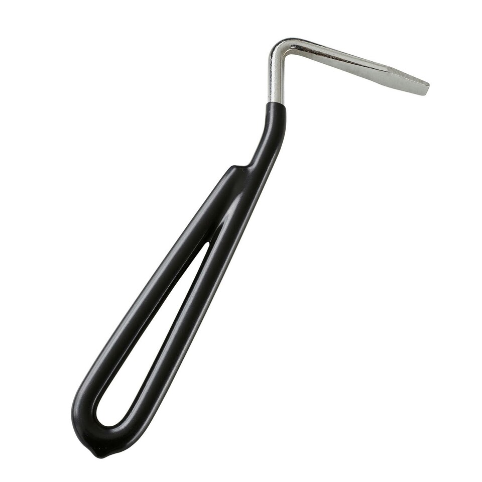 Bitz Metal Horse Hoof Pick - Black - One Size