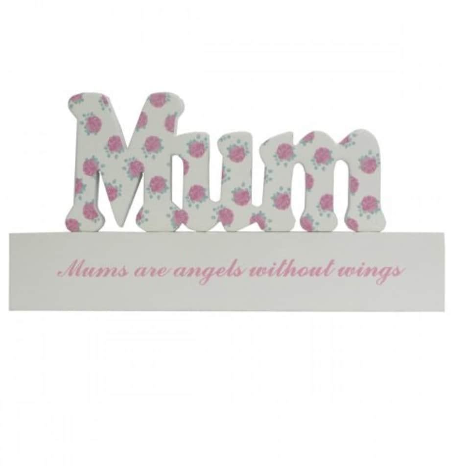 image 1 of Wooden Block Mum