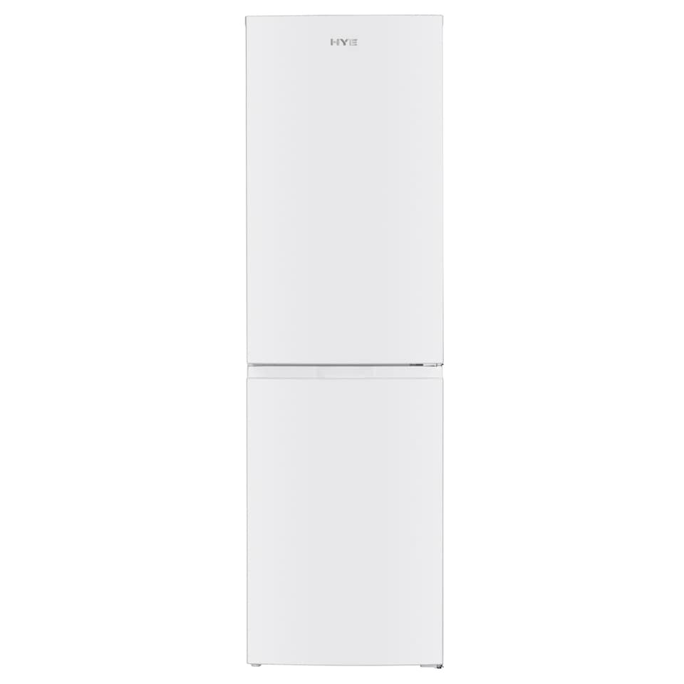 image 1 of HYE 50-50 Freestanding Frost Free Fridge Freezer, 247 Litre, 55cm, White - RF01FF247W01