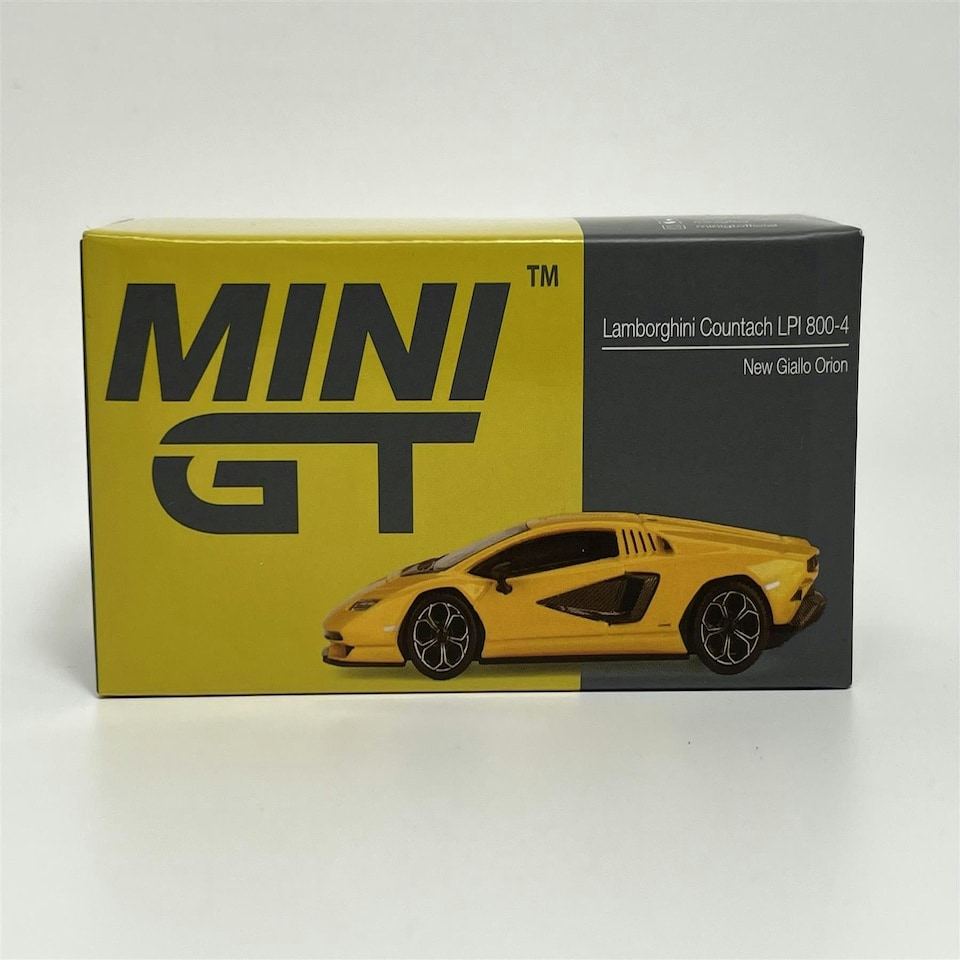 image 1 of Lamgorghini Countach LPI 800-4 New Giallo Orion LHD Mini GT MGT00733L
