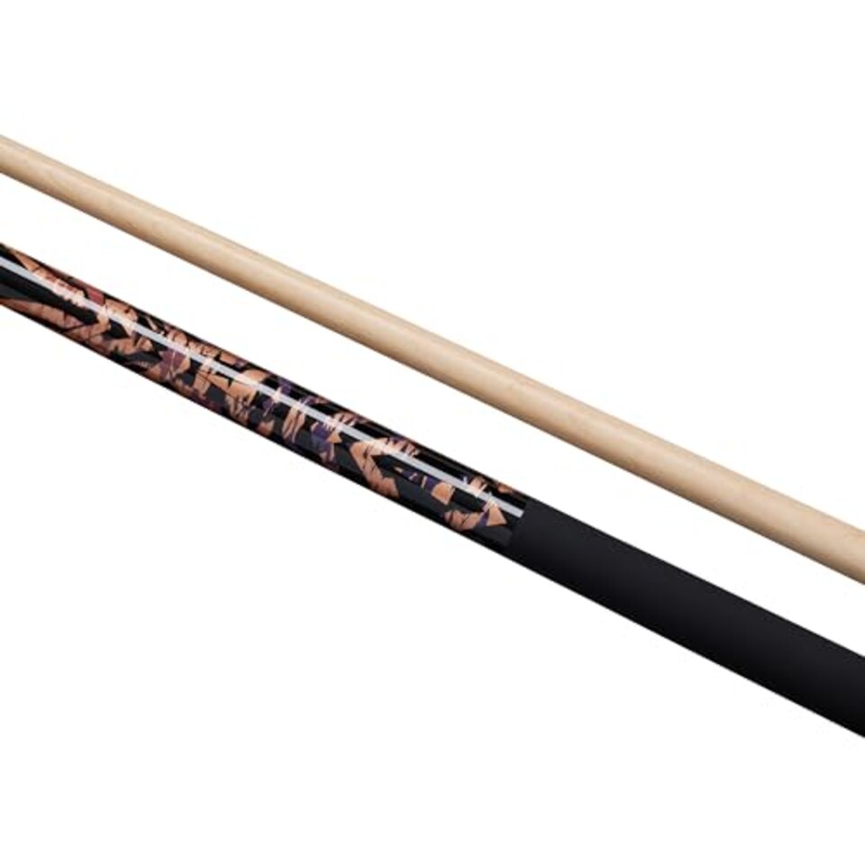 image 1 of Powerglide Burner Pool Cue 13mm Maple Shaft Matt Grip