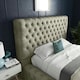 image 3 of Cambridge Bed - Double - 4ft6 - Cream