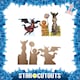 image 2 of Shrek| Princess Fiona| Puss in Boots & Donkey Table Top Cardboard Cutouts - Pack of 3